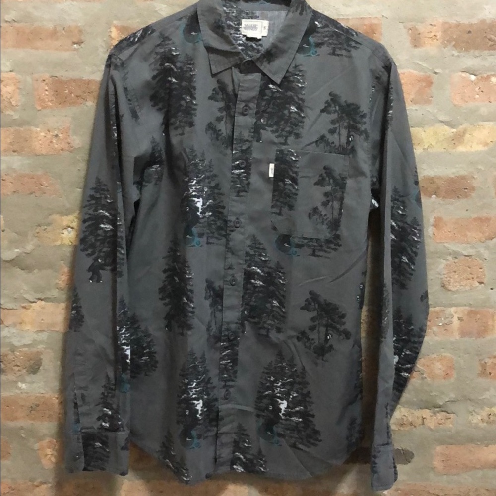 Tree & Gorilla 🦍 button up